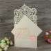 Unusual Laser Cut Pocket Wedding Invitations UK 